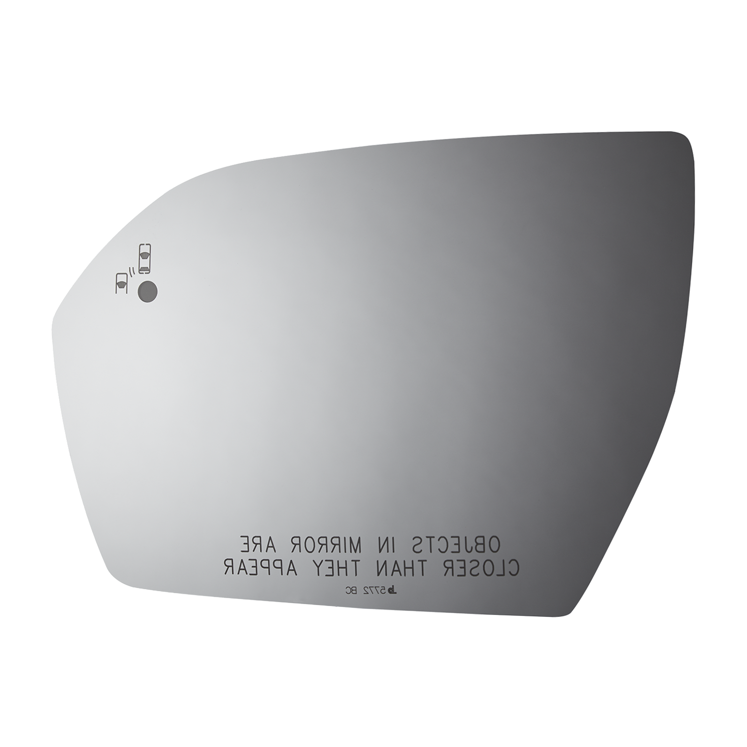 SIDE VIEW MIRROR W BLIND SPOT CROSS PATH